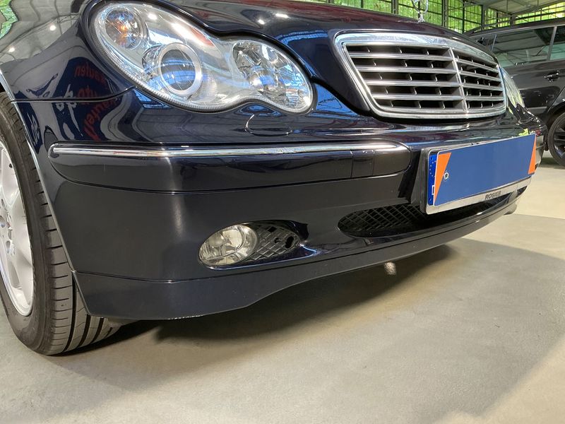 Mercedes-Benz C-Klasse C 200 Kompressor Elegance 2003 – снимка 37