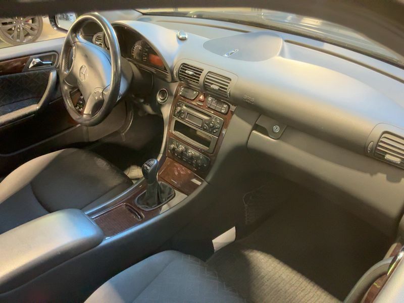 Mercedes-Benz C-Klasse C 200 Kompressor Elegance 2003 – снимка 18