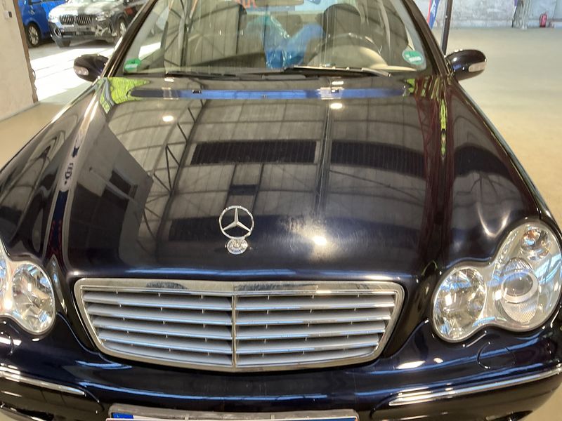 Mercedes-Benz C-Klasse C 200 Kompressor Elegance 2003 – снимка 39