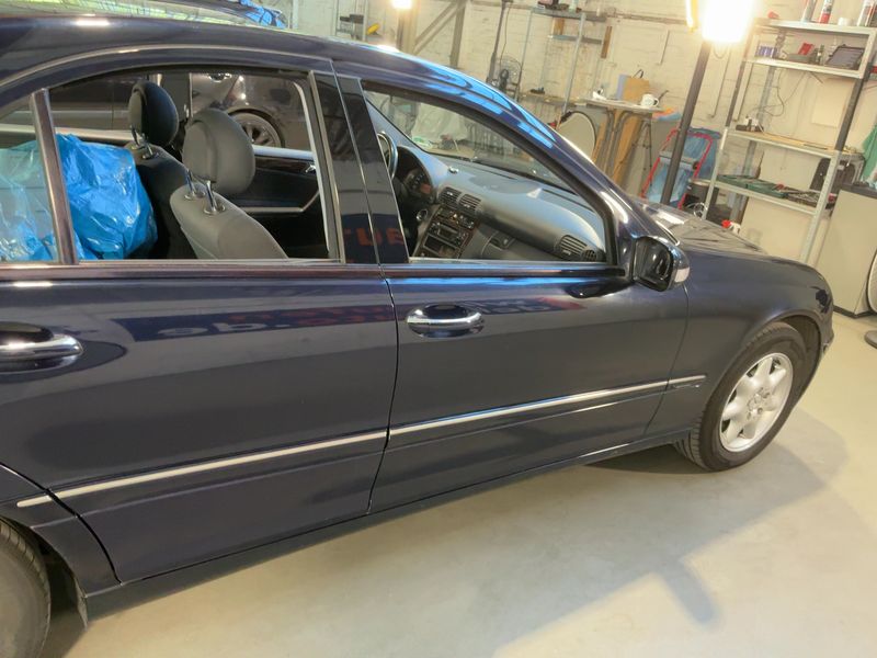 Mercedes-Benz C-Klasse C 200 Kompressor Elegance 2003 – снимка 10