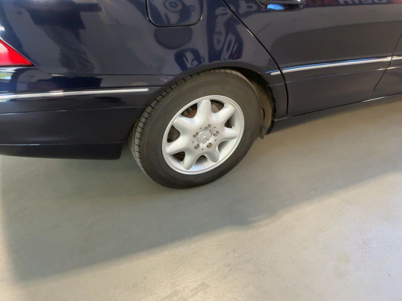 Mercedes-Benz C-Klasse C 200 Kompressor Elegance 2003 – снимка 9