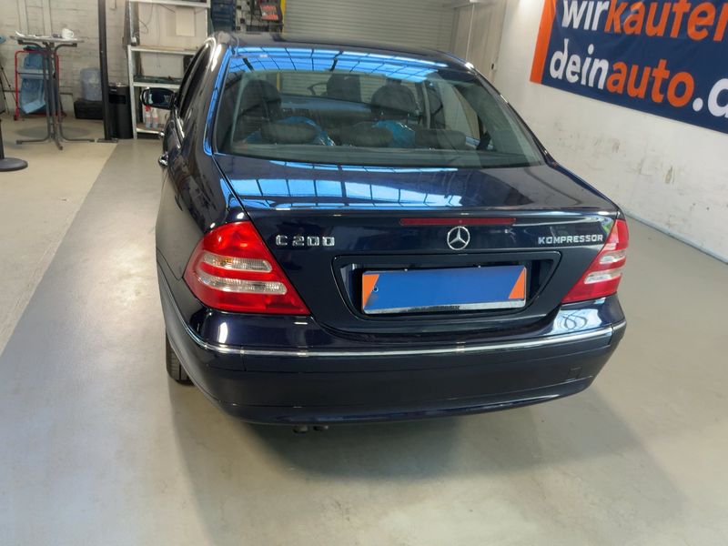 Mercedes-Benz C-Klasse C 200 Kompressor Elegance 2003 – снимка 7