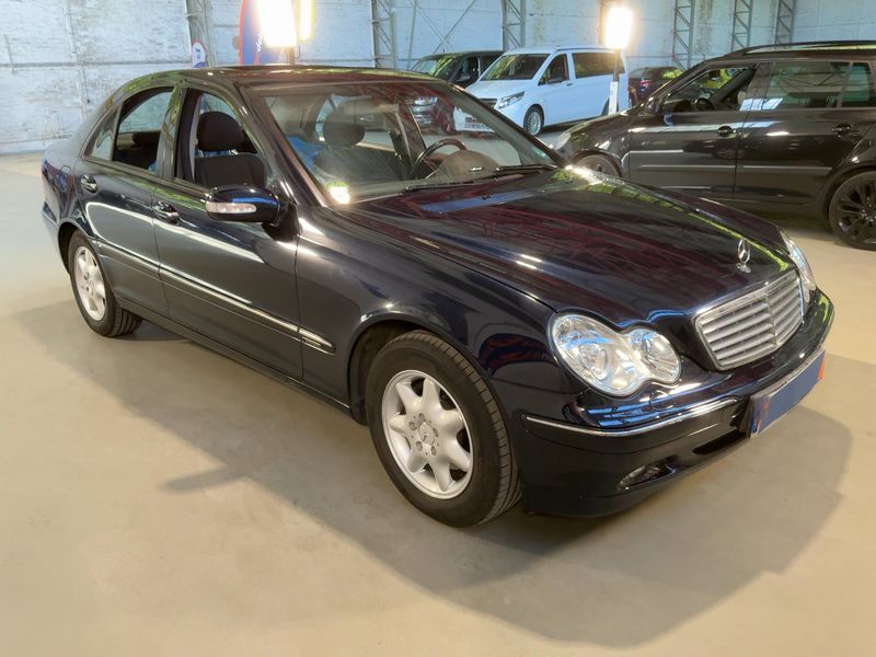 Mercedes-Benz C-Klasse C 200 Kompressor Elegance 2003 – снимка 12