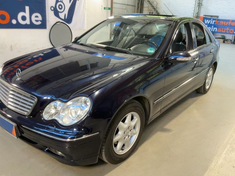 Mercedes-Benz C-Klasse C 200 Kompressor Elegance 2003 – снимка 1