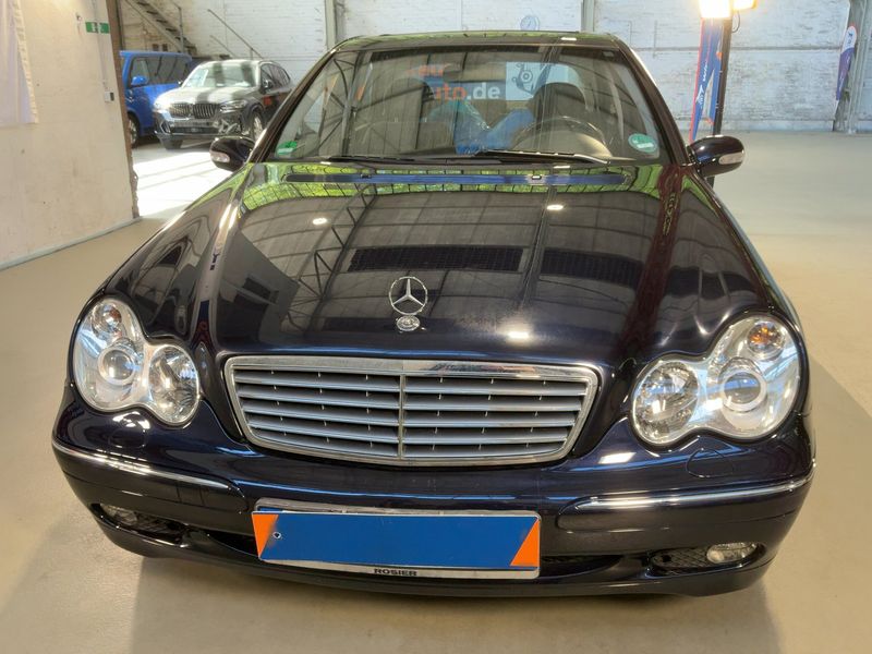 Mercedes-Benz C-Klasse C 200 Kompressor Elegance 2003 – снимка 14