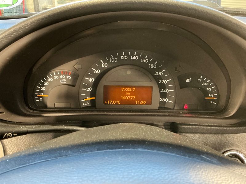 Mercedes-Benz C-Klasse C 200 Kompressor Elegance 2003 – снимка 19