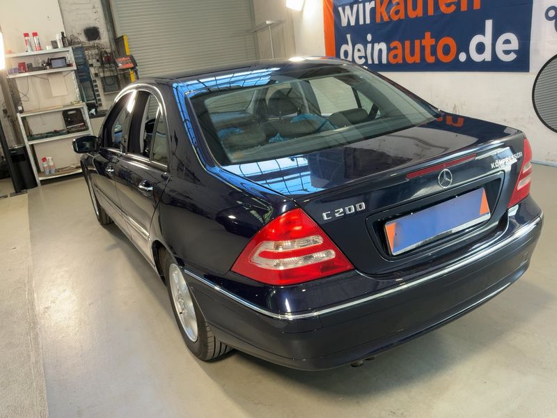 Mercedes-Benz C-Klasse C 200 Kompressor Elegance 2003 – снимка 6