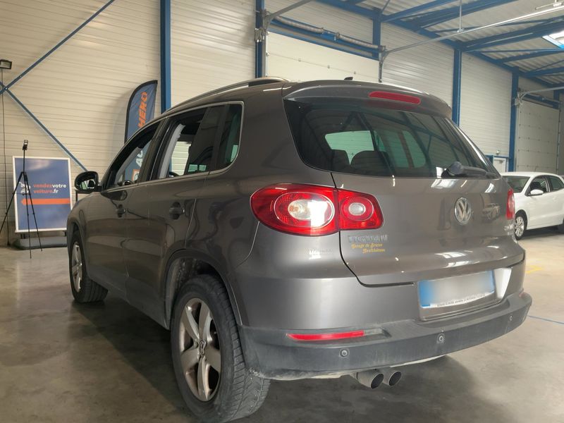 Volkswagen Tiguan 2.0 TDI Sportline BlueMotion Tech 2010 – снимка на щета 6