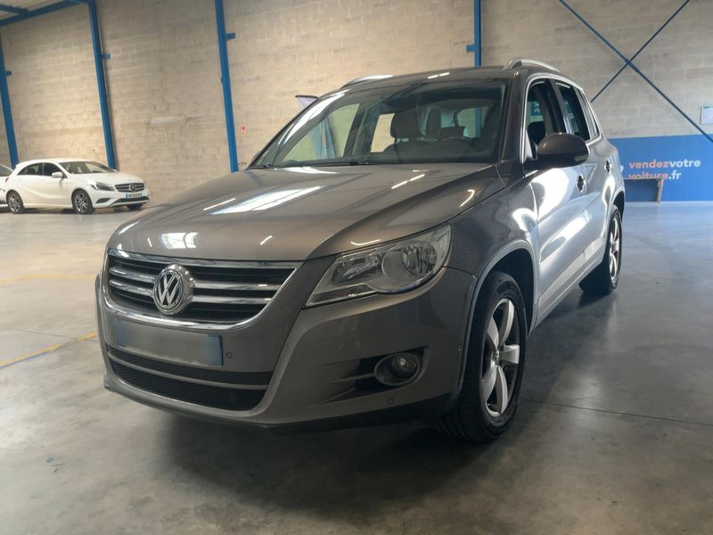 Volkswagen Tiguan 2.0 TDI Sportline BlueMotion Tech 2010
