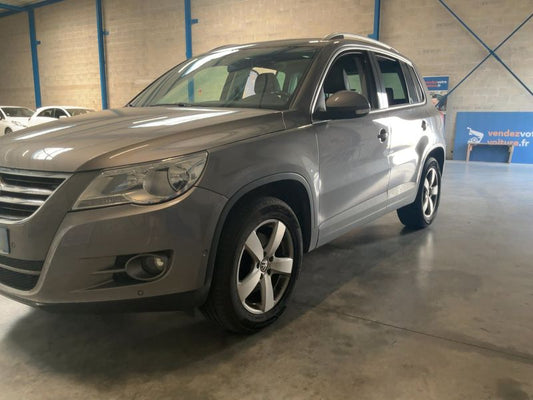 Volkswagen Tiguan 2.0 TDI Sportline BlueMotion Tech 2010 – снимка на щета 2