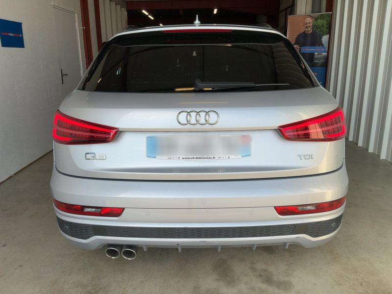 Audi Q3 2.0 TDI S line 2016 – снимка 7