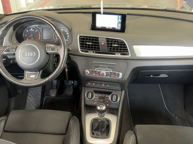 Audi Q3 2.0 TDI S line 2016 – снимка 17