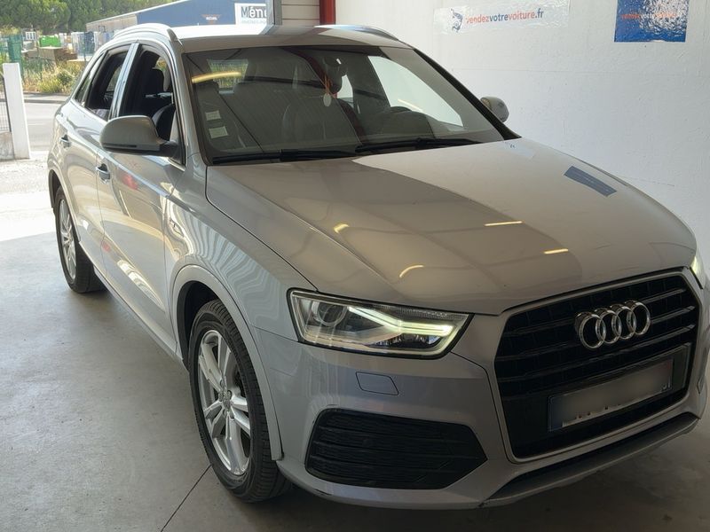 Audi Q3 2.0 TDI S line 2016 – снимка 12