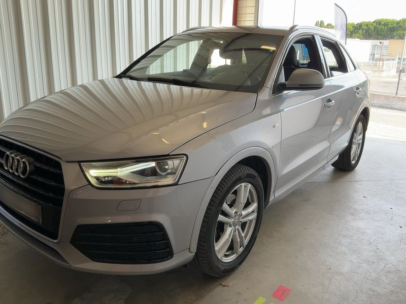Audi Q3 2.0 TDI S line 2016 – снимка 2
