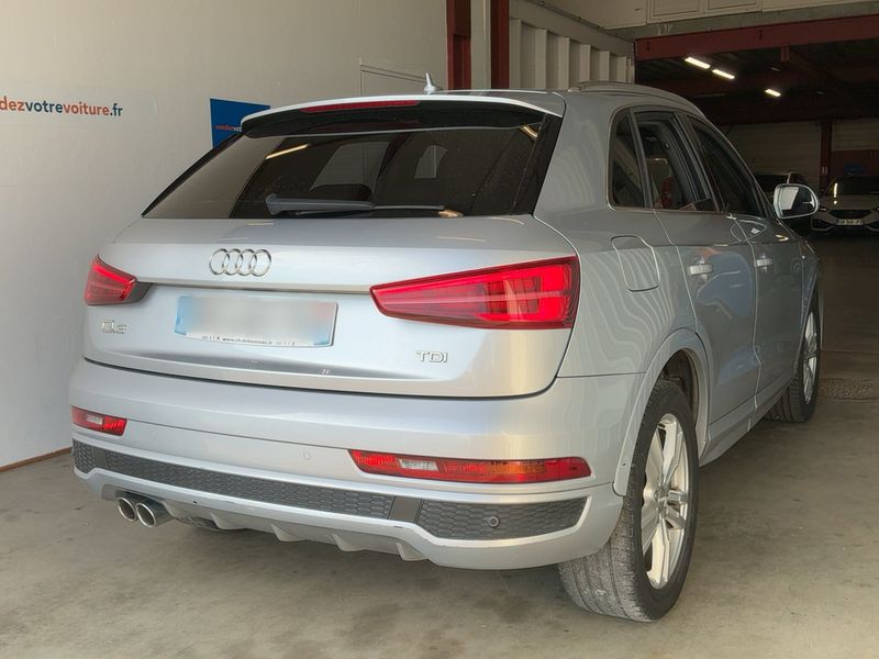 Audi Q3 2.0 TDI S line 2016 – снимка 8