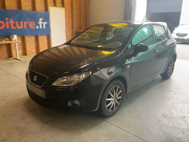 Seat Ibiza 1.6 TDI Stylance / Style 2011 – снимка 1