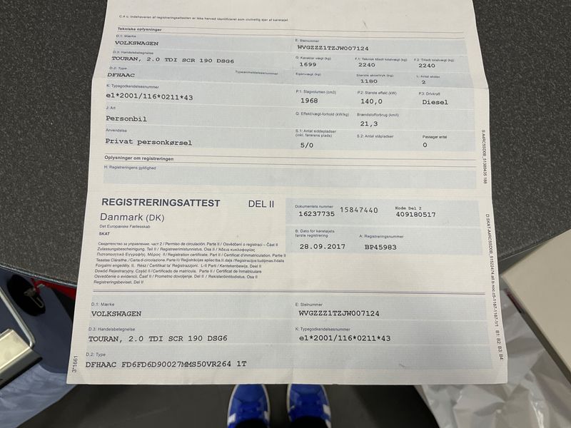 Volkswagen Touran 2.0 TDI Highline BlueMotion Tech 2017 – снимка 20