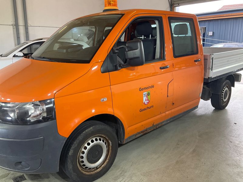 Volkswagen T5 Transporter 2.0 TDI Pritsche Doppelkabine 4Motion 2011 – снимка 2