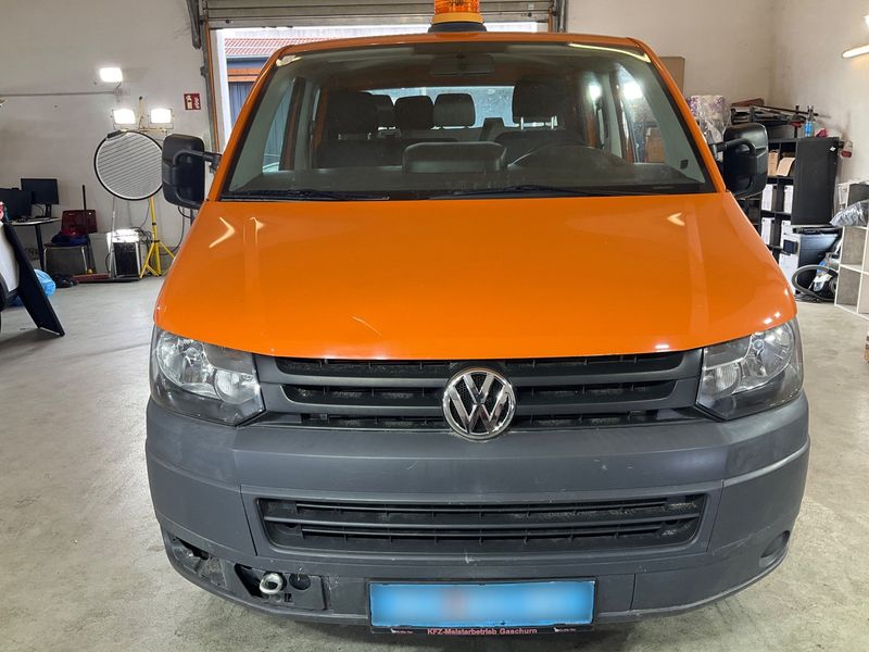 Volkswagen T5 Transporter 2.0 TDI Pritsche Doppelkabine 4Motion 2011 – снимка 14