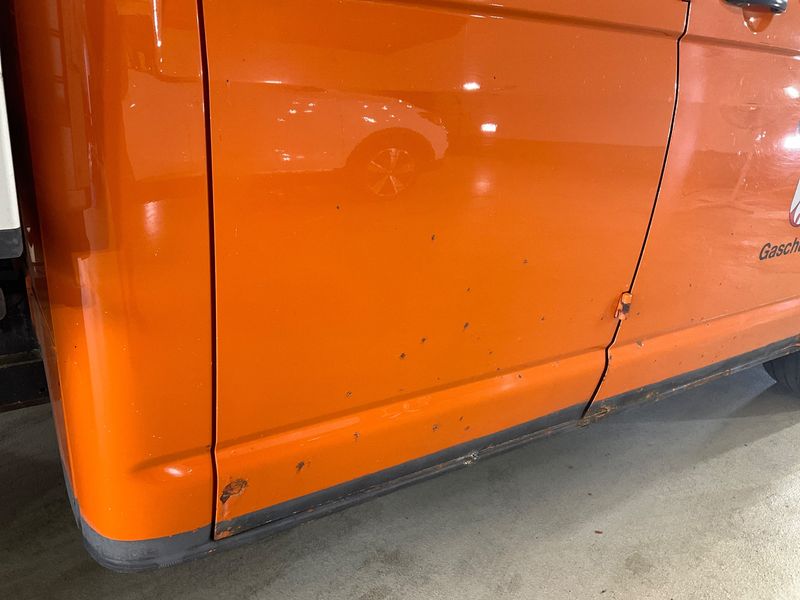 Volkswagen T5 Transporter 2.0 TDI Pritsche Doppelkabine 4Motion 2011 – снимка 23