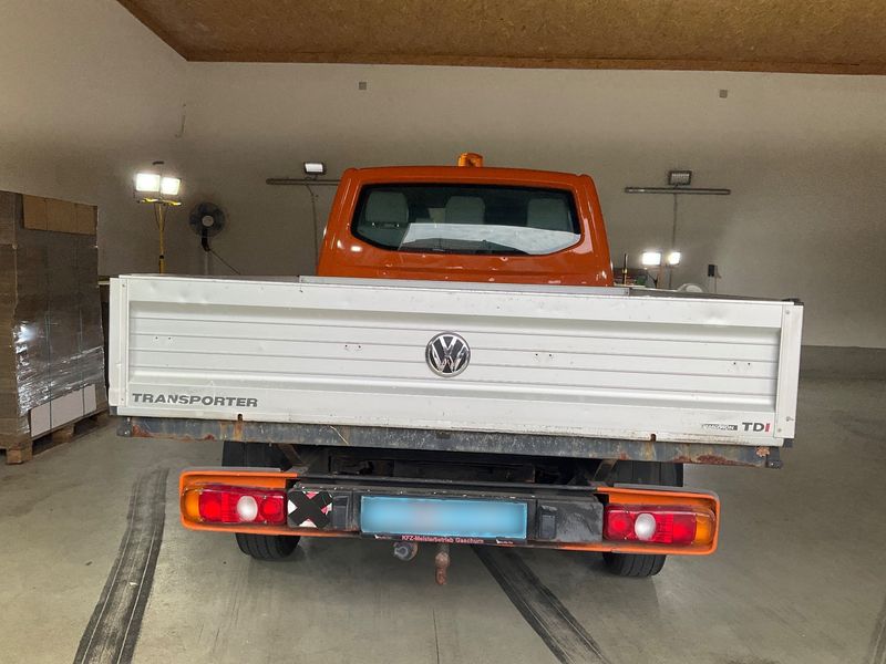 Volkswagen T5 Transporter 2.0 TDI Pritsche Doppelkabine 4Motion 2011 – снимка 7