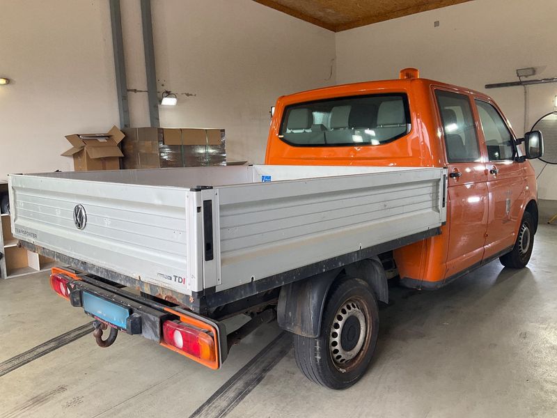 Volkswagen T5 Transporter 2.0 TDI Pritsche Doppelkabine 4Motion 2011 – снимка 8