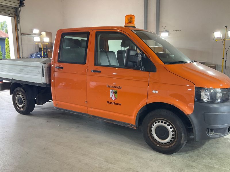 Volkswagen T5 Transporter 2.0 TDI Pritsche Doppelkabine 4Motion 2011 – снимка 12