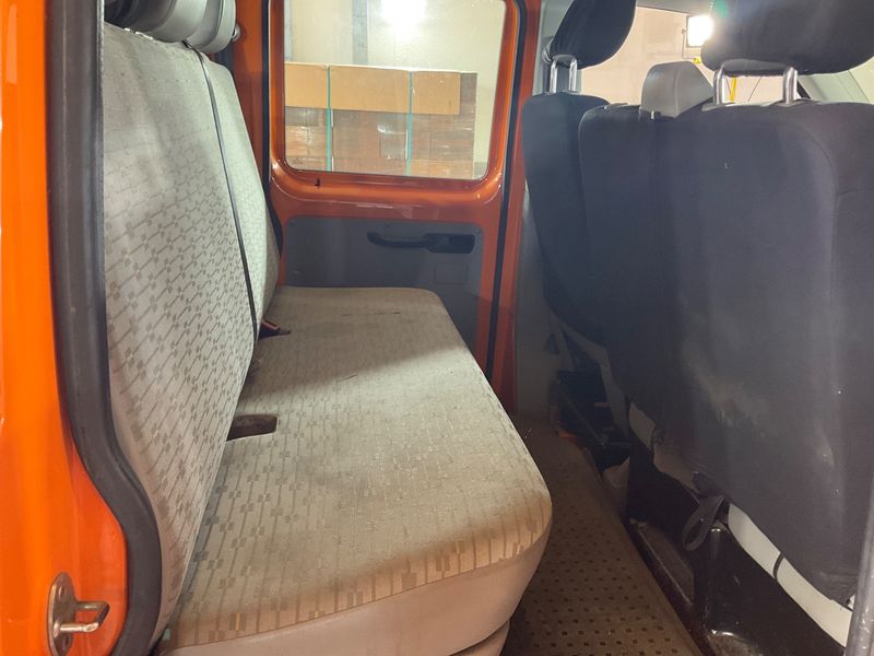 Volkswagen T5 Transporter 2.0 TDI Pritsche Doppelkabine 4Motion 2011 – снимка 19