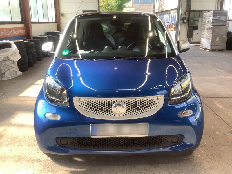 Smart fortwo 1.0 Basis passion 2016 – снимка 14