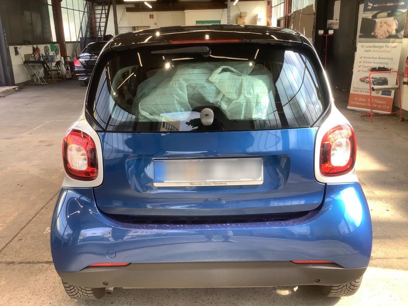 Smart fortwo 1.0 Basis passion 2016 – снимка 7