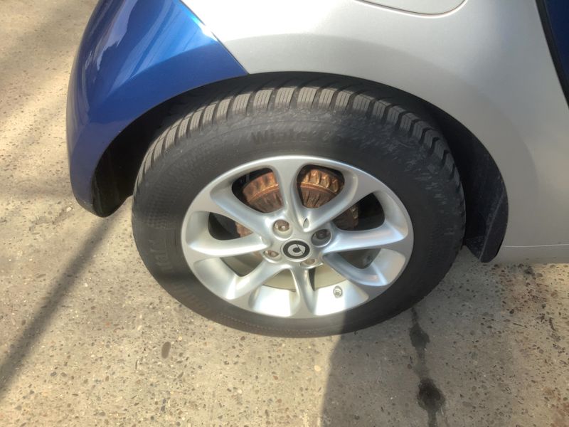 Smart fortwo 1.0 Basis passion 2016 – снимка 9