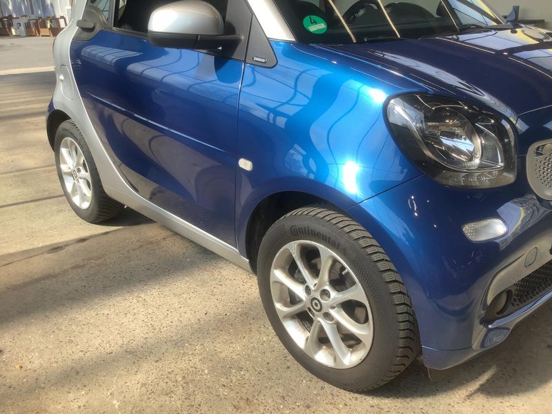 Smart fortwo 1.0 Basis passion 2016 – снимка 12