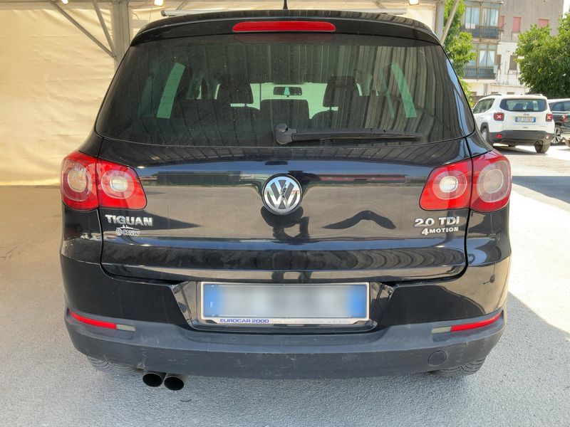Volkswagen Tiguan 2.0 TDI Sport & Style 4Motion 2010 – снимка 7
