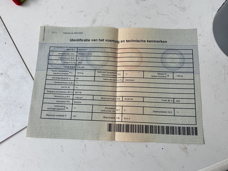 Renault Clio 1.2 Extreme 2007 – снимка 5