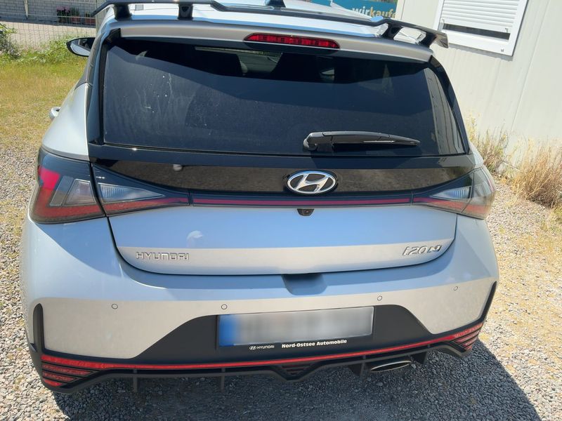 Hyundai i20 1.6 T-GDI N Performance 2023 – снимка 7