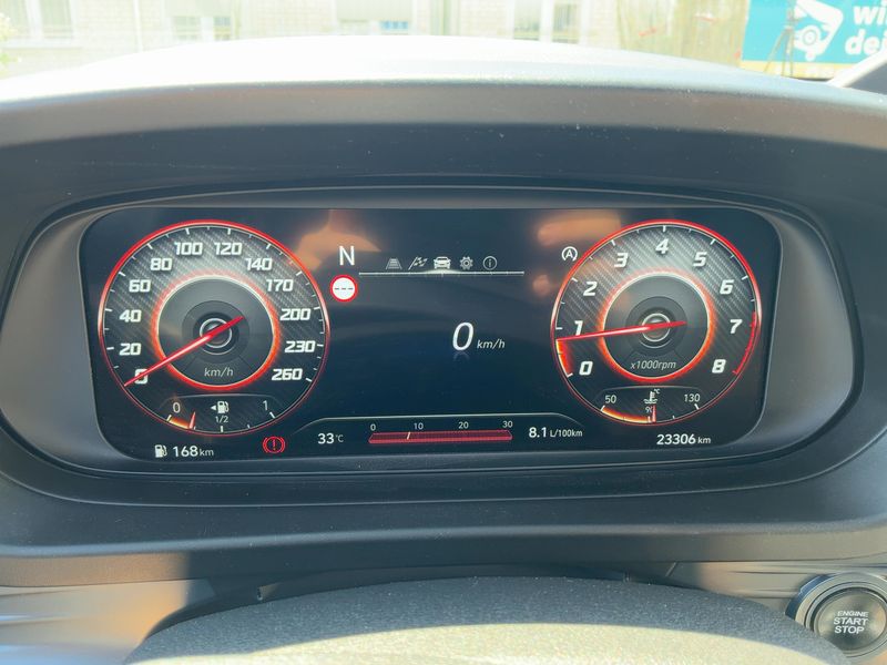 Hyundai i20 1.6 T-GDI N Performance 2023 – снимка 19