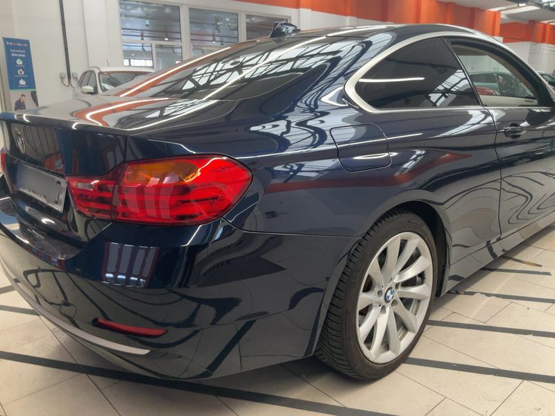 BMW 4er 420d xDrive 2013 – снимка 8