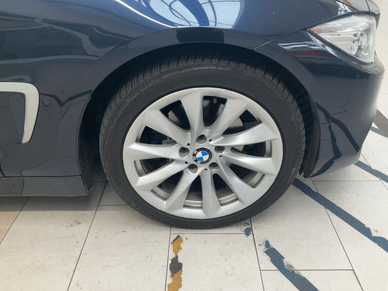 BMW 4er 420d xDrive 2013 – снимка 11