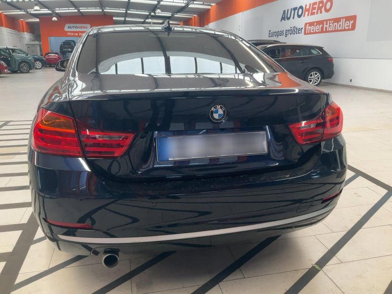 BMW 4er 420d xDrive 2013 – снимка 7