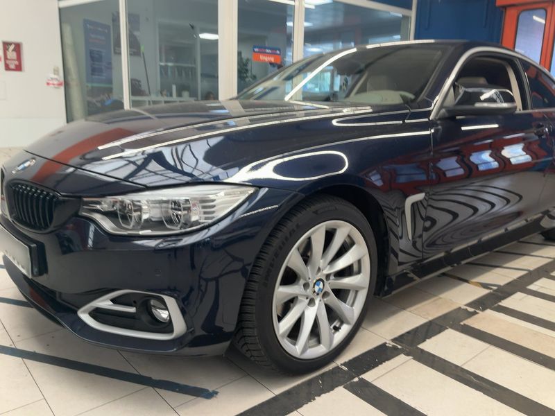 BMW 4er 420d xDrive 2013 – снимка 2