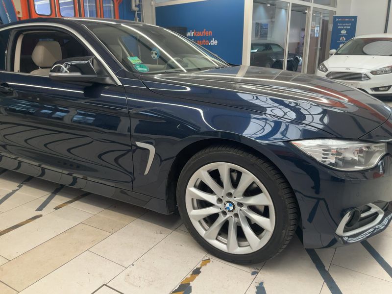 BMW 4er 420d xDrive 2013 – снимка 12