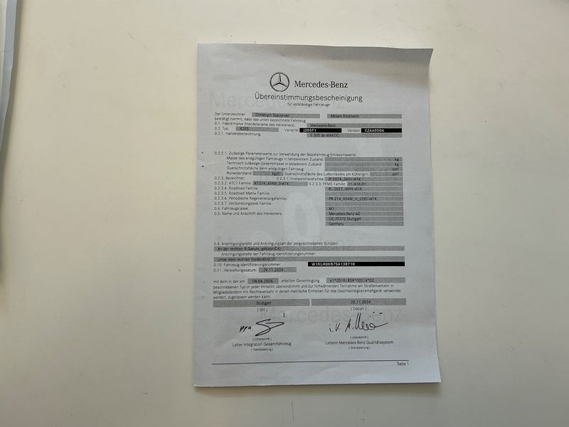 Mercedes-Benz E-Klasse E 300 de T 4Matic Avantgarde Advanced 2024 – снимка 21