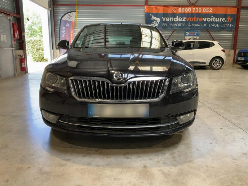 Skoda Superb 2.0 TDI Ambition 2015 – снимка 14