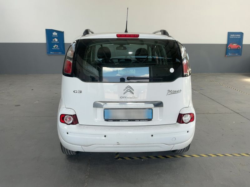Citroen C3 Picasso 1.6 HDi Exclusive 2015 – снимка 7