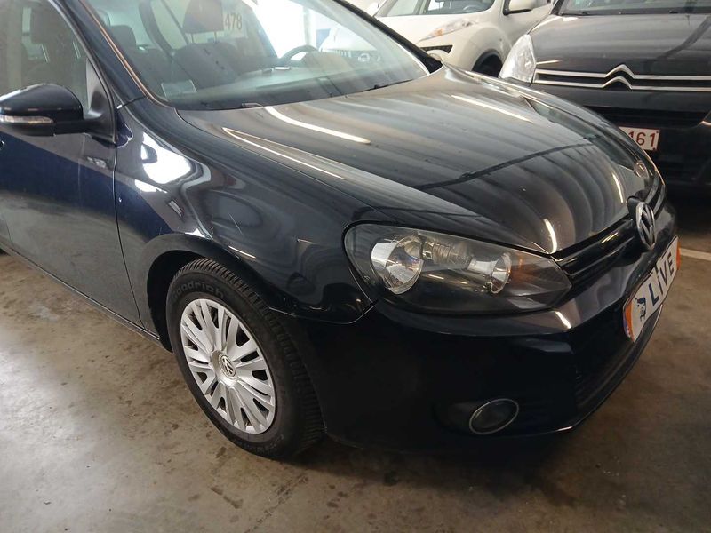 Volkswagen Golf VI 1.6 TDI Trendline BlueMotion 2010 – снимка 6