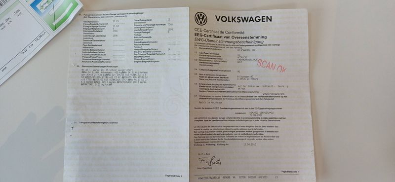 Volkswagen Golf VI 1.6 TDI Trendline BlueMotion 2010 – снимка 33