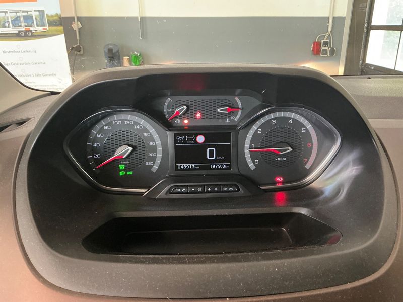 Peugeot Rifter 1.5 Blue-HDi GT L1 2021 – снимка 19