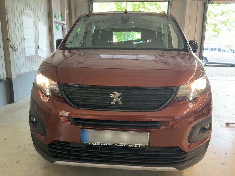 Peugeot Rifter 1.5 Blue-HDi GT L1 2021 – снимка 14