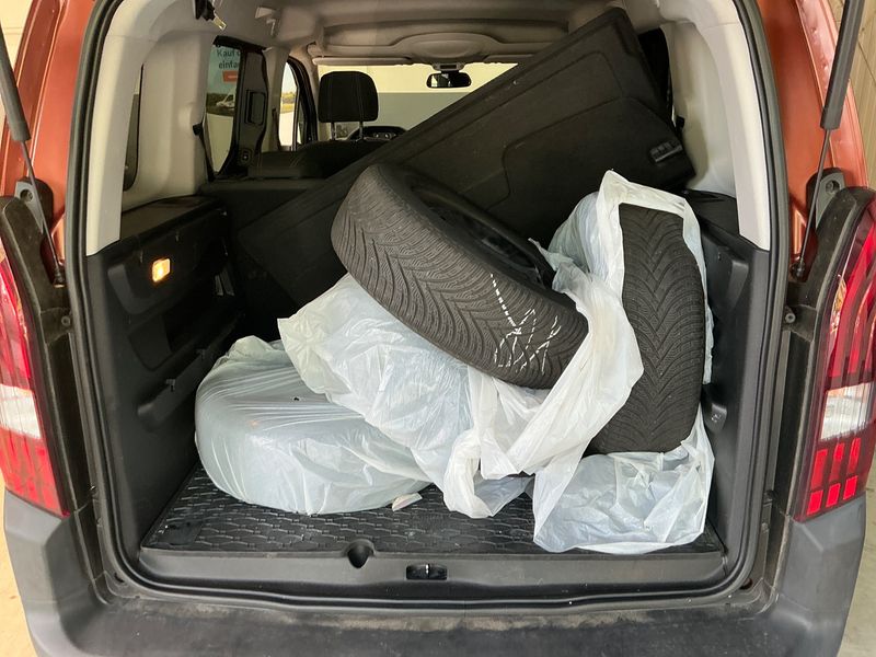 Peugeot Rifter 1.5 Blue-HDi GT L1 2021 – снимка 15