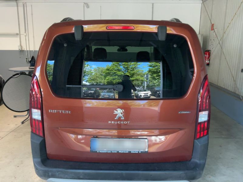 Peugeot Rifter 1.5 Blue-HDi GT L1 2021 – снимка 7